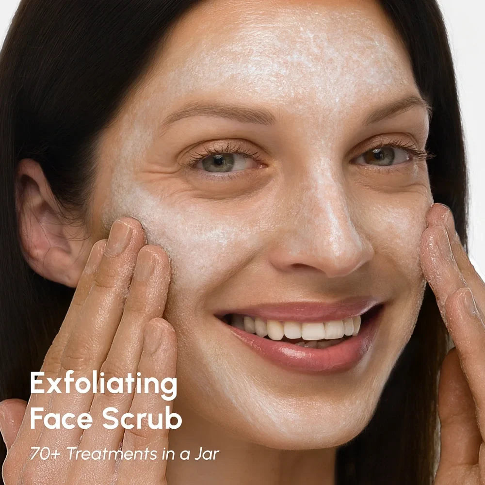 Face Polishing Scrub & Exfoliator