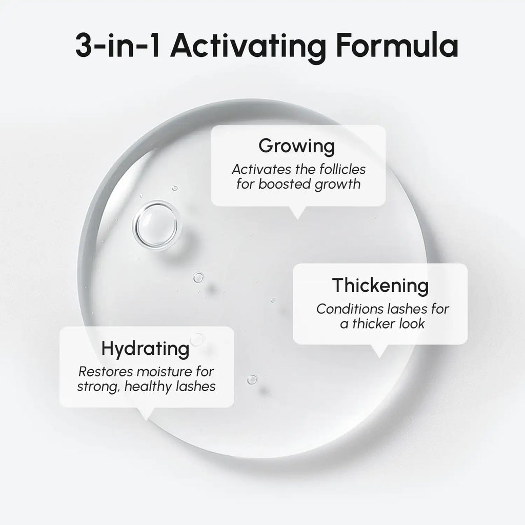 Lash & Brow Growth Serum